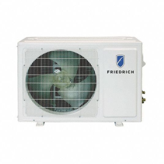 FRIEDRICH, 36,000 BtuH Cooling Capacity, 2,000 to 2,500 sq ft, Ductless