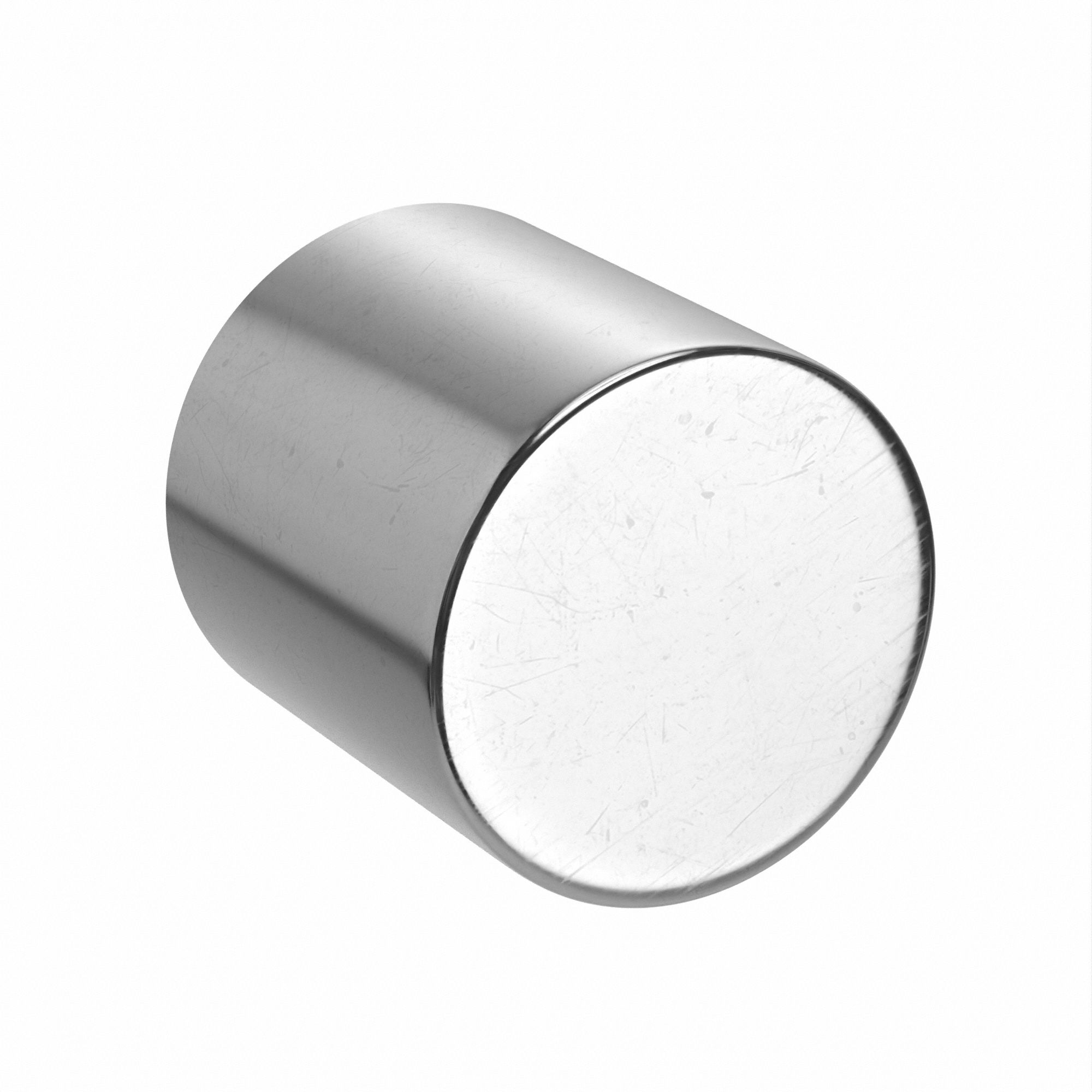 Stainless Steel Disc: 303, 2 in Outside Dia, ±0.003 in, 2 in Overall Lg, Cold Rolled, Annealed, Mill