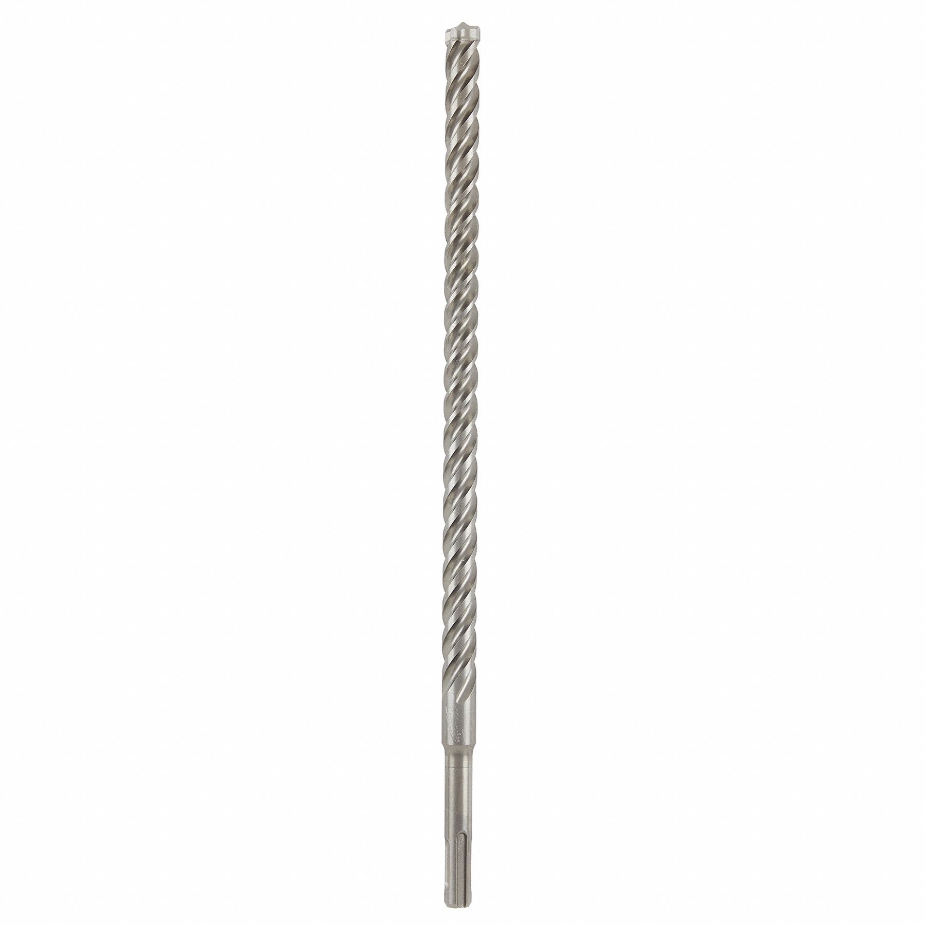 DRILL BIT, 9/16 IN DRILL BIT SIZE, 16 IN MAX DRILLING DEPTH, 18 IN LENGTH, SDS