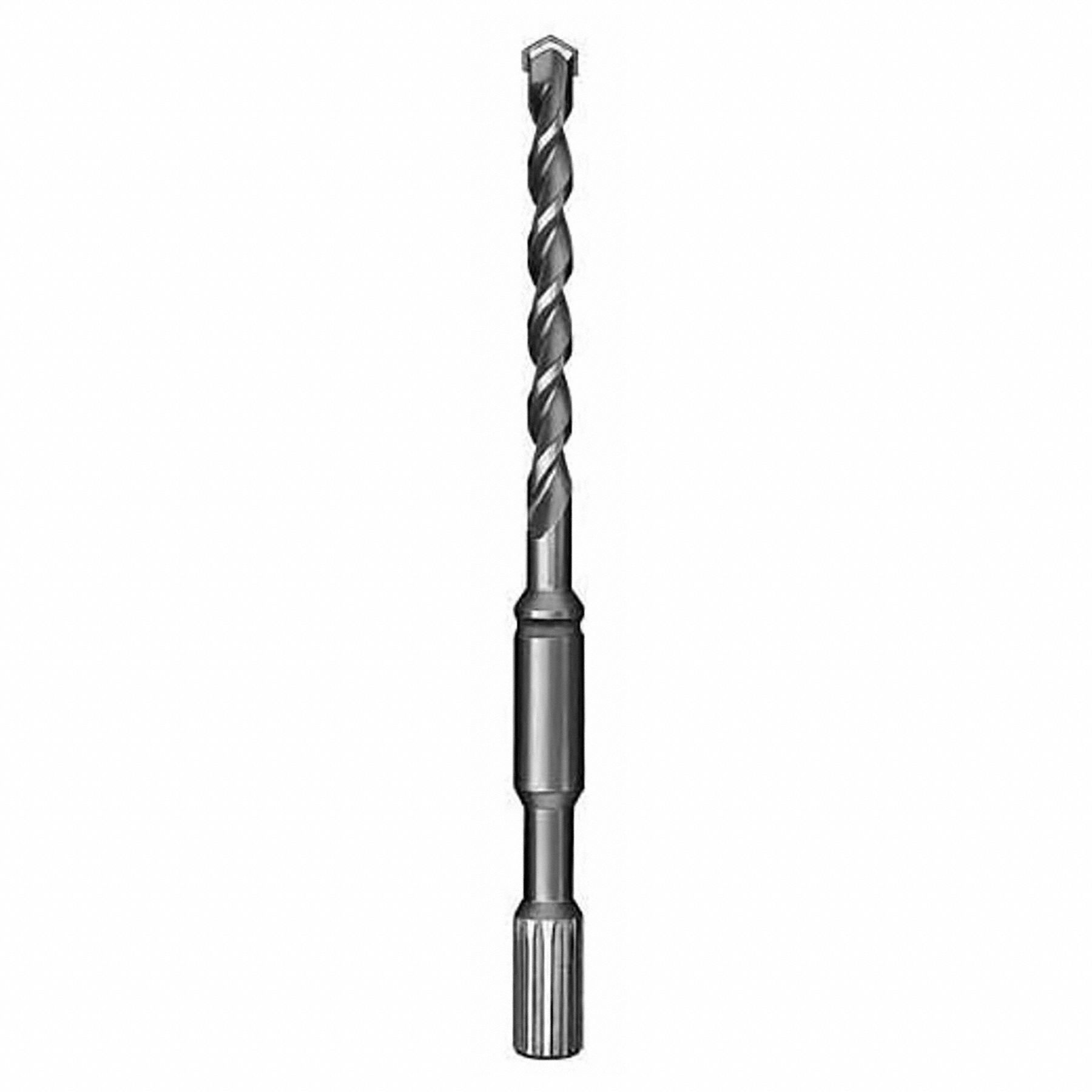 MILWAUKEE 1 in Drill Bit Size 11 in Max Drilling Dp Spline Drill Bit 785Y04 48 20 4100 Grainger