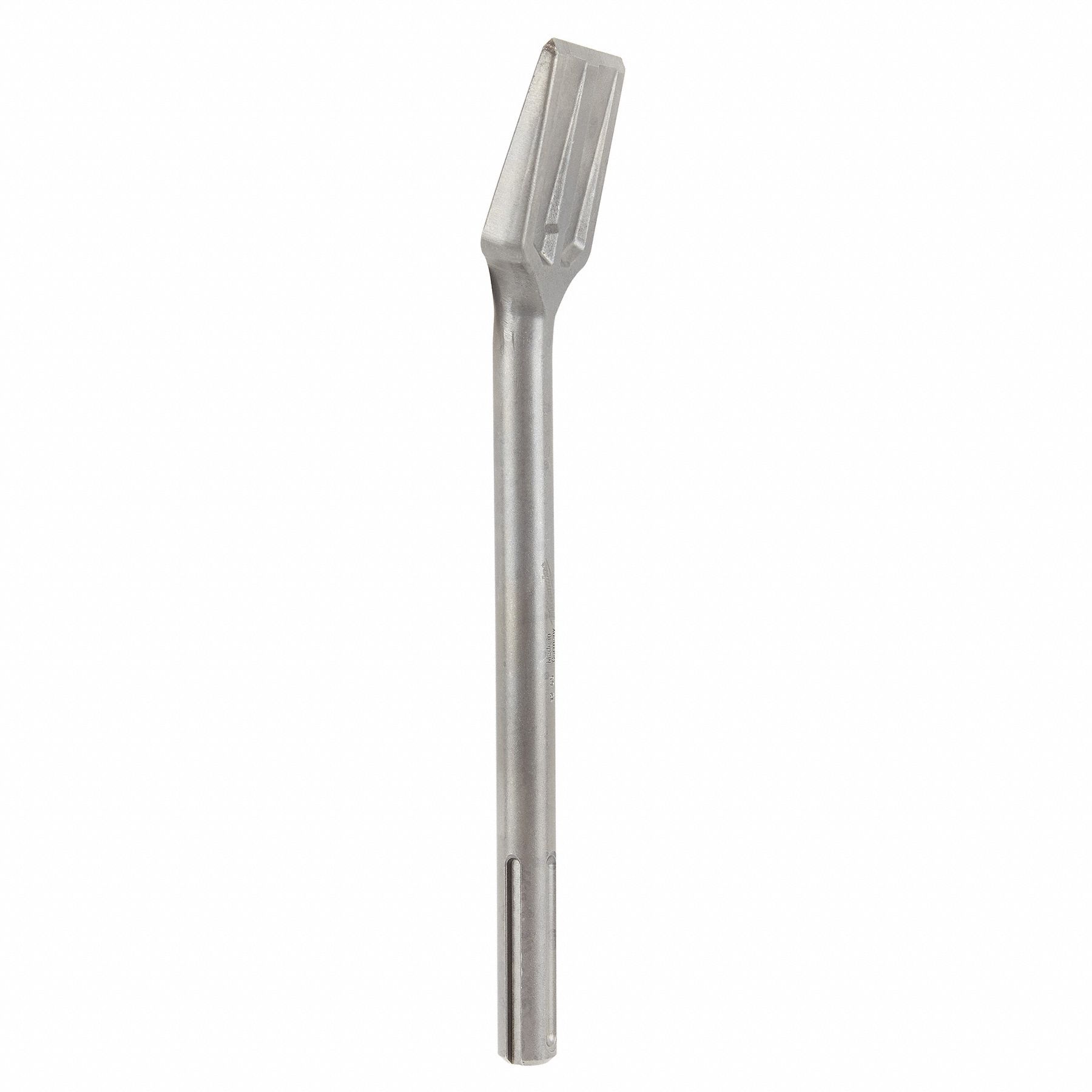SCALING CHISEL, 4½ IN HEAD W, 17 IN LENGTH, 45/64 IN SHANK DIAMETER