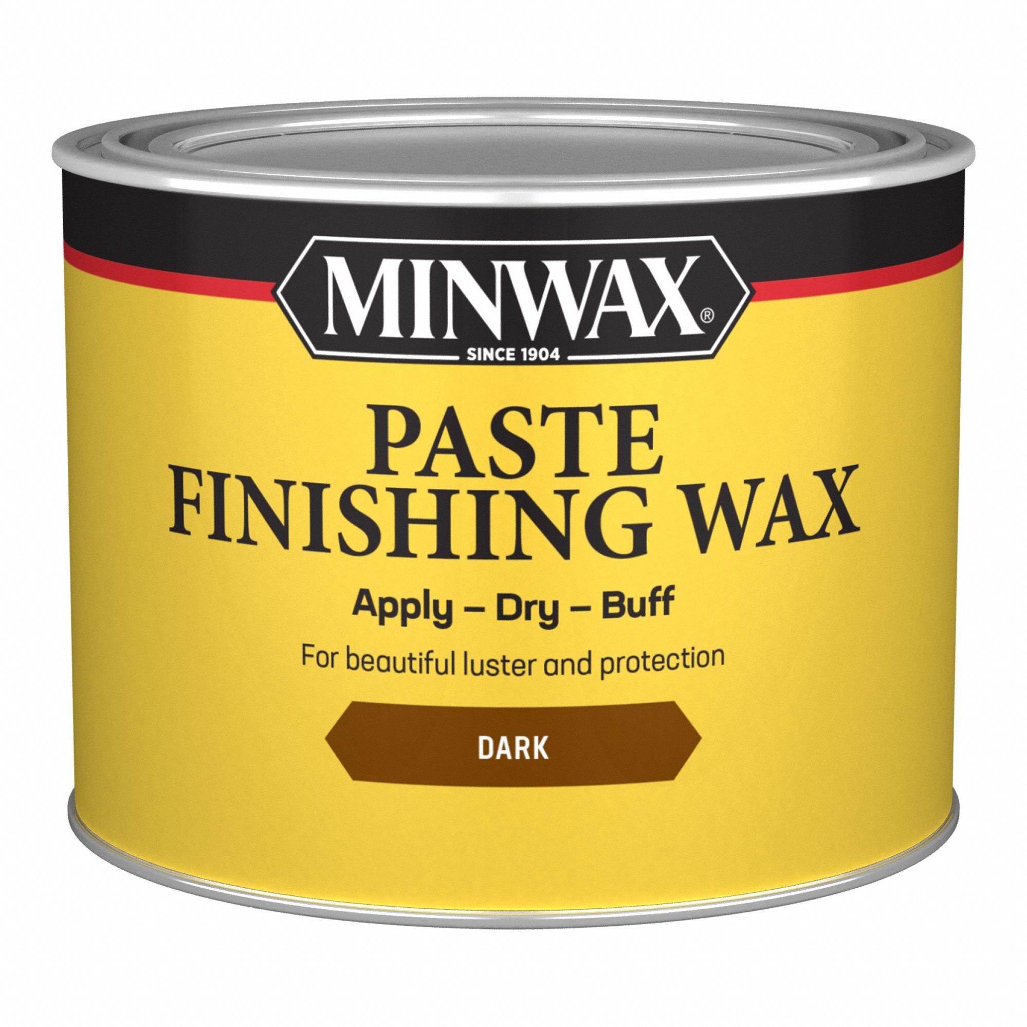 Finish: Finish, Interior, Oil, 1 lb Container Size, Wood, Solid, Paste Finishing Wax