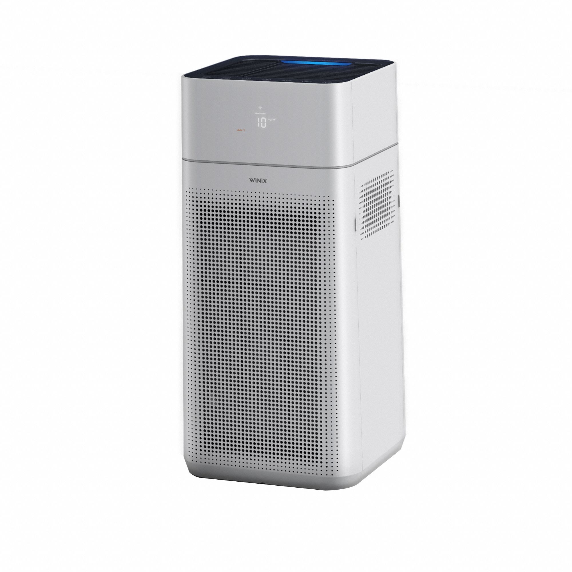 Portable Air Cleaner: Activated Carbon Adsorption/Ionization/Particulate Filtration