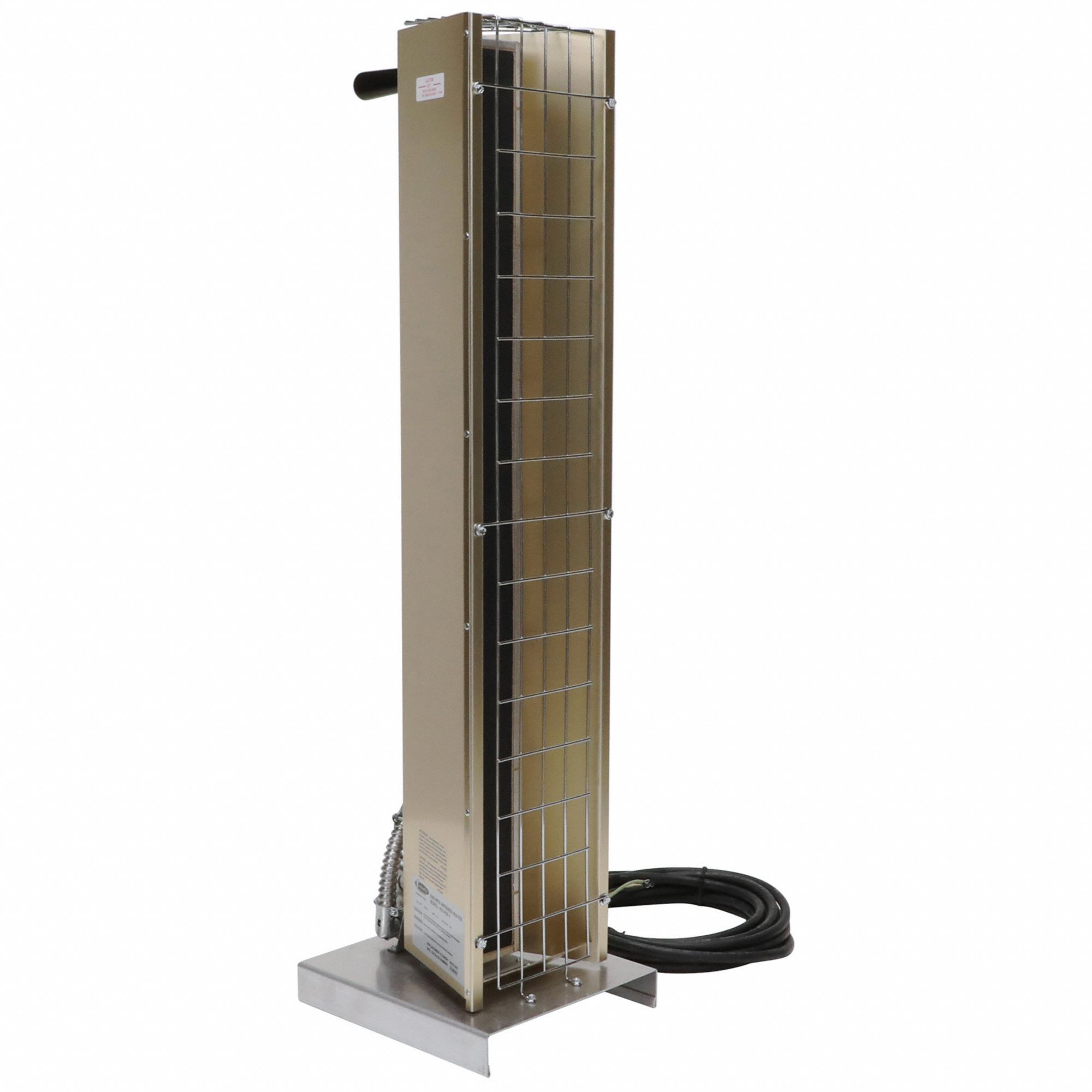 Portable Infrared Heater, 240V AC