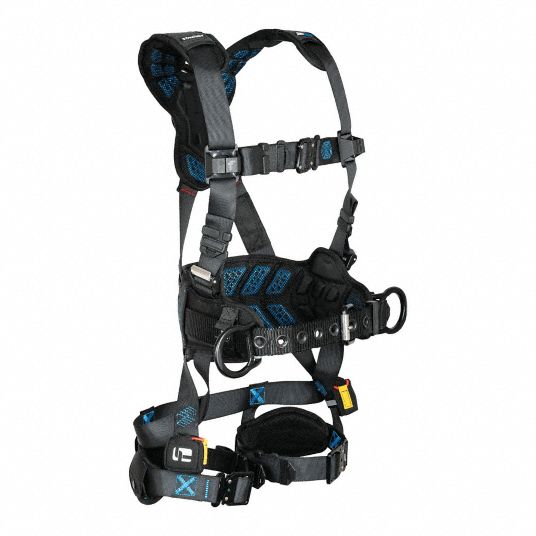 Falltech Fall Protection Harness Confined Spacesgen Use Vest Harness Cam S Belt Ft One 4630