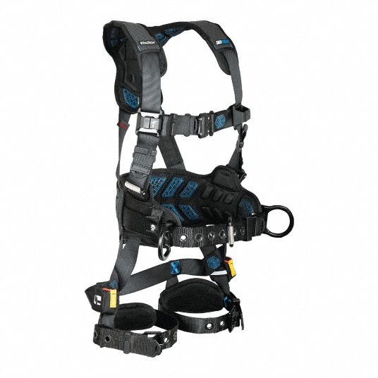 FALLTECH, Confined Spaces/Gen Use, Vest Harness, Fall Protection