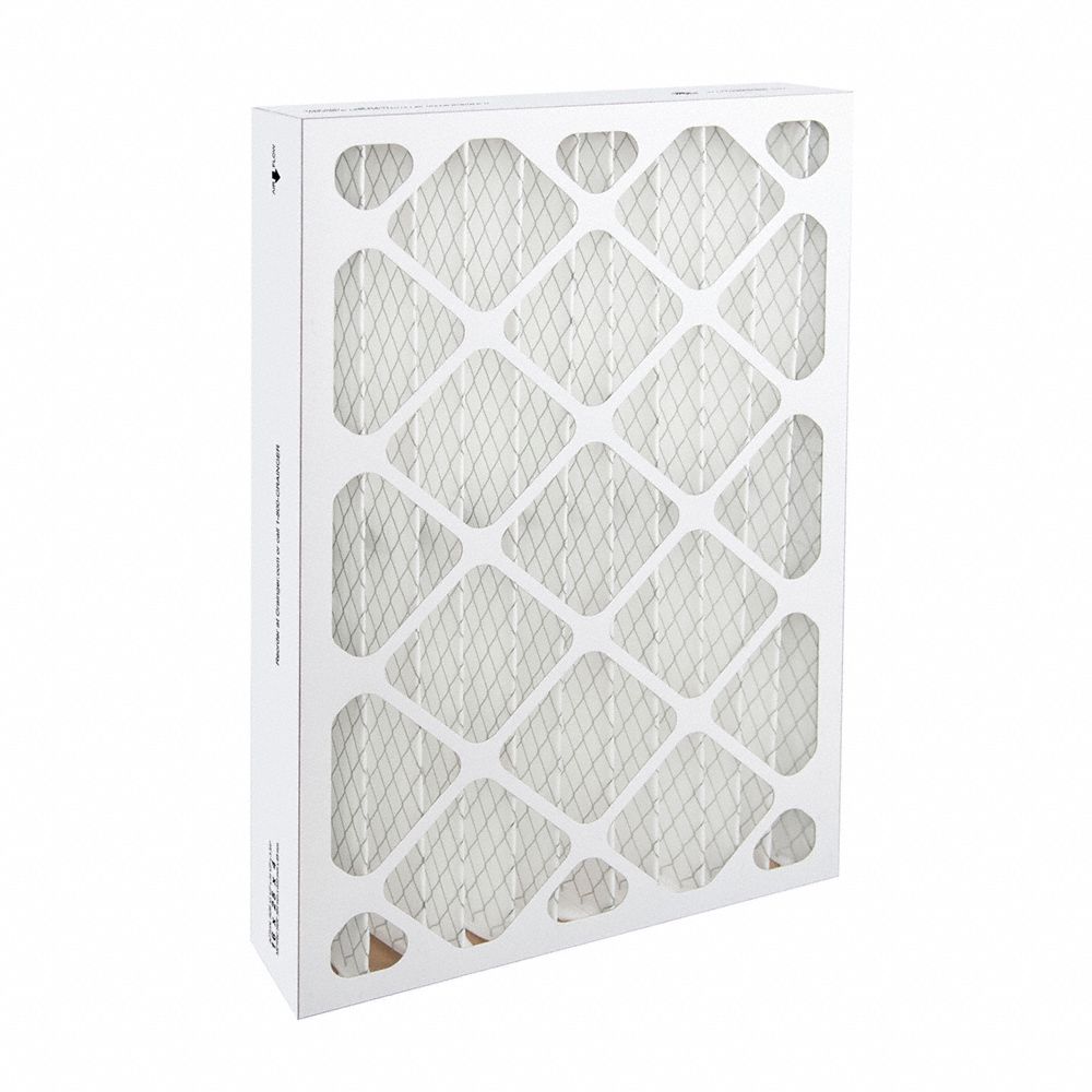 Pleated Air Filters White MERV 13