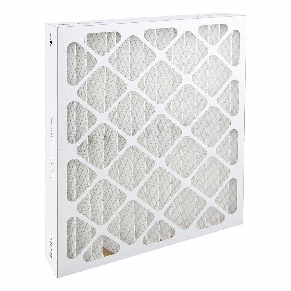 20x25x4, MERV 13, Pleated Air Filters - 786EK9|786EK9 - Grainger