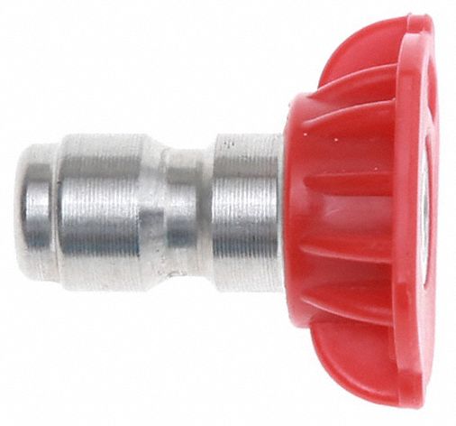 Nozzle Stainless Steel; Plastic