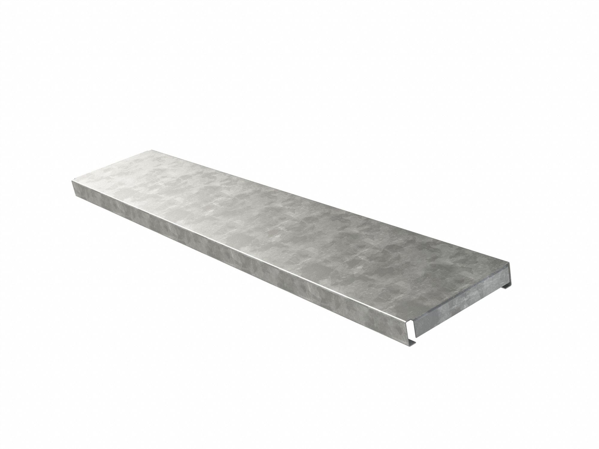 SAFETY CABINET SHELF,SILVER,39 3/4 IN W