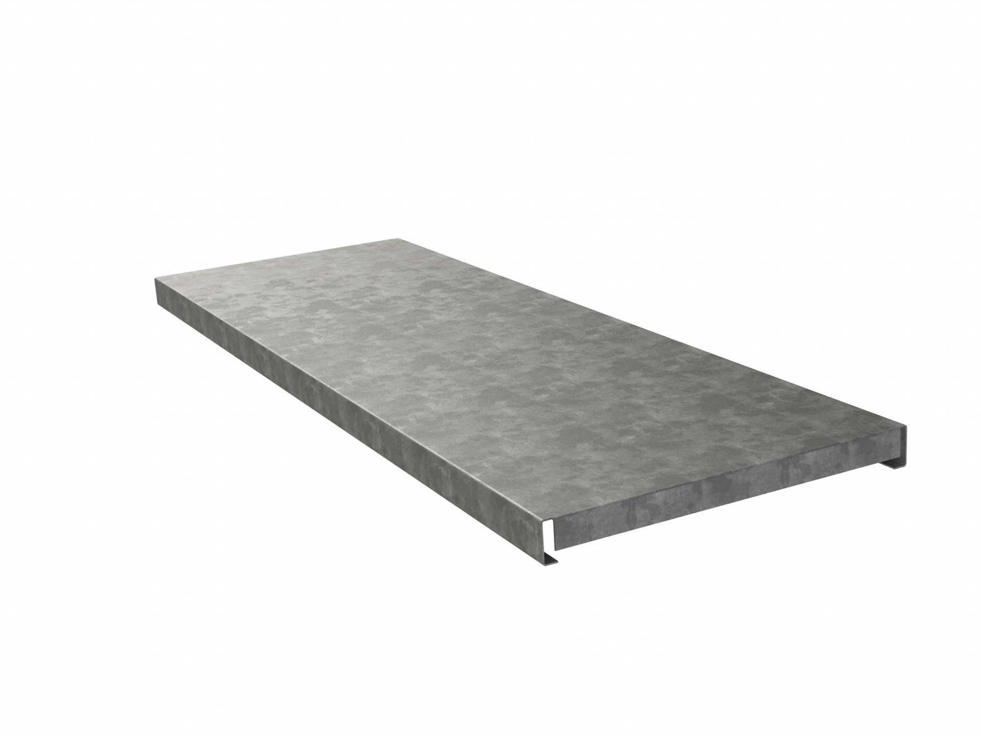 Safety Cabinet Shelf: Flammable Storage Cabinet, 22 gal, 33 7/16 in x 20 5/8 in, Gray, Steel