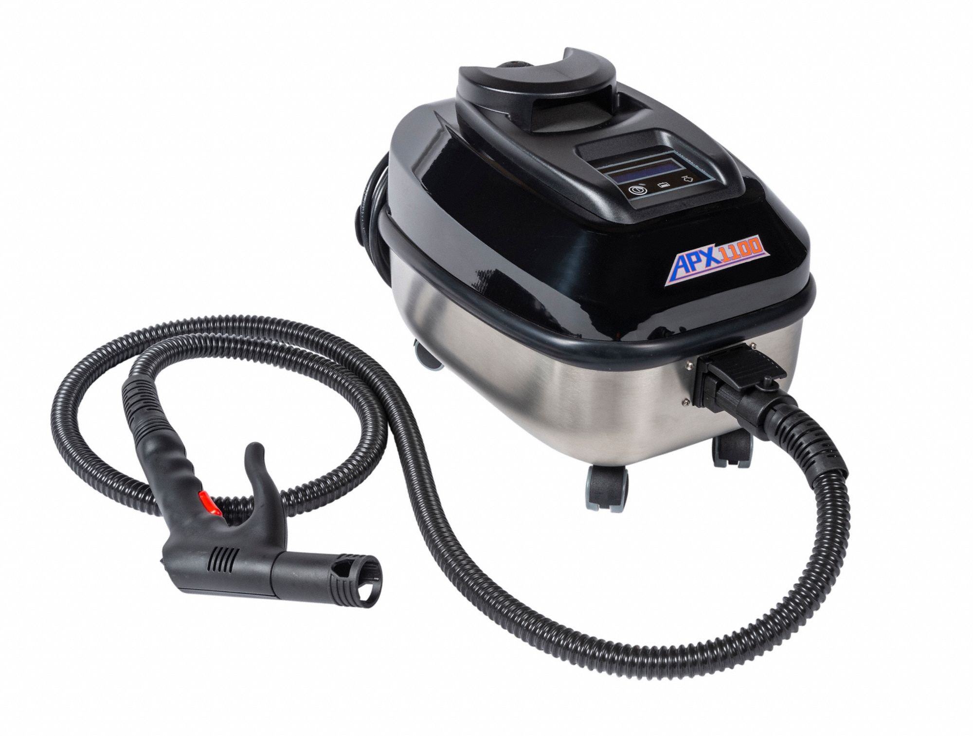 Portable Dry Steam Cleaner, Stainless Steel, 1650W, Dry Steam Cleaners