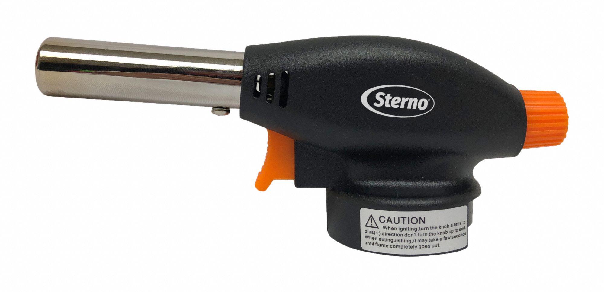 STERNO, Butane, 4 hr, Butane Culinary Torch 786F0550218 Grainger