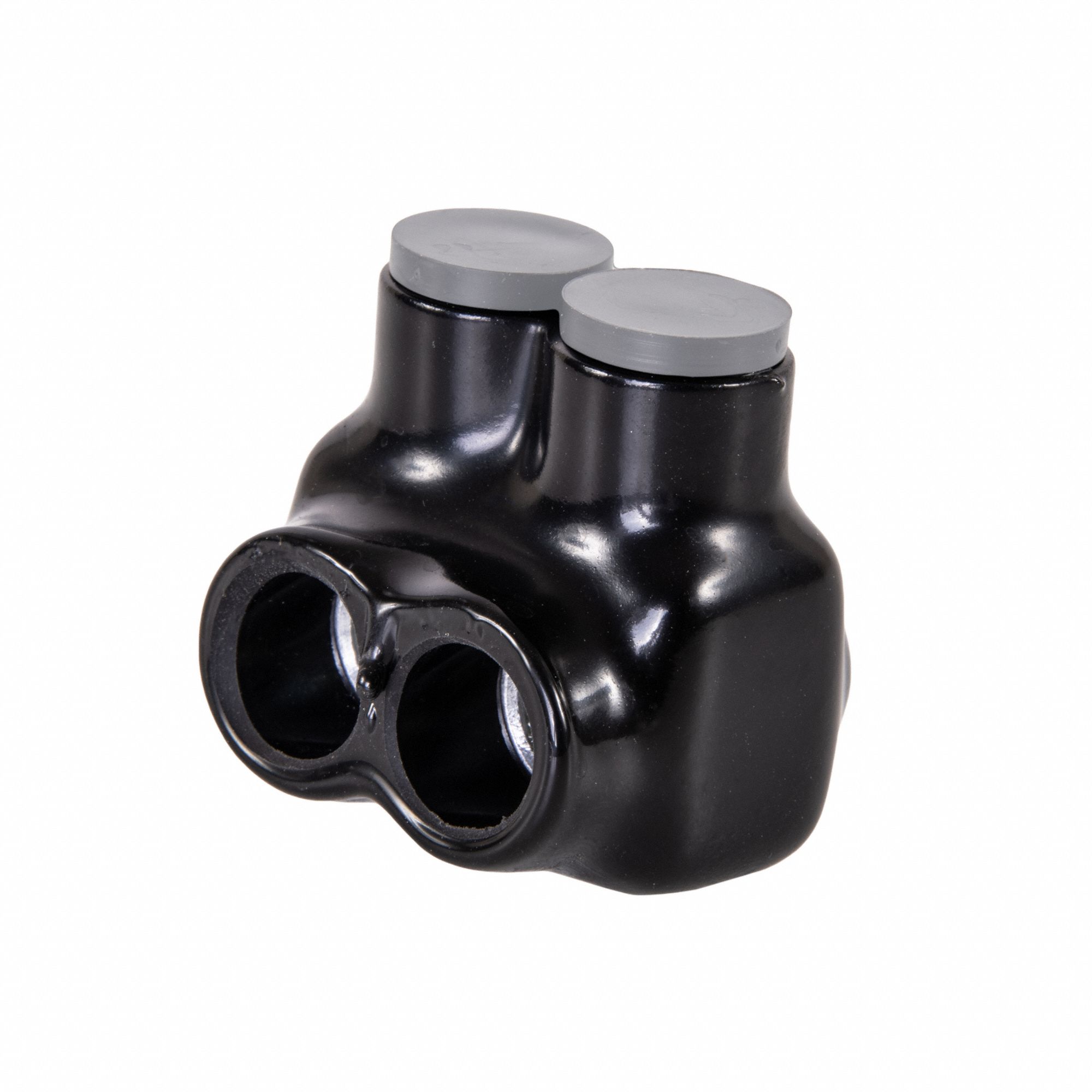 MultitapConnector, Alum, Gry, Hex, 2Port