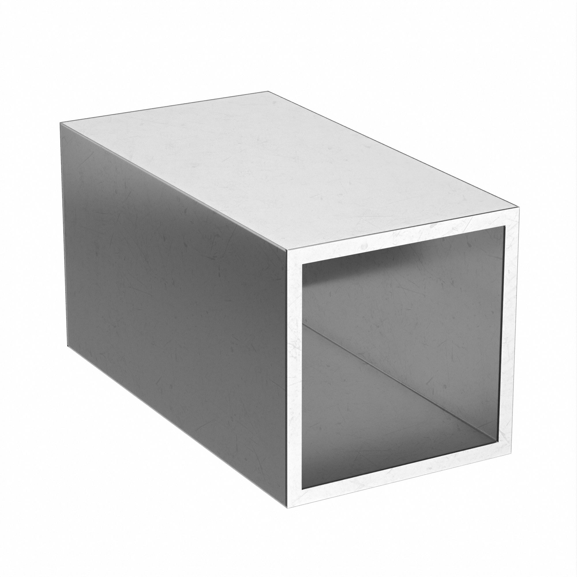 6-in-overall-lg-3-in-outside-wd-stainless-steel-square-tube-304-786gf8-538-6-0-grainger