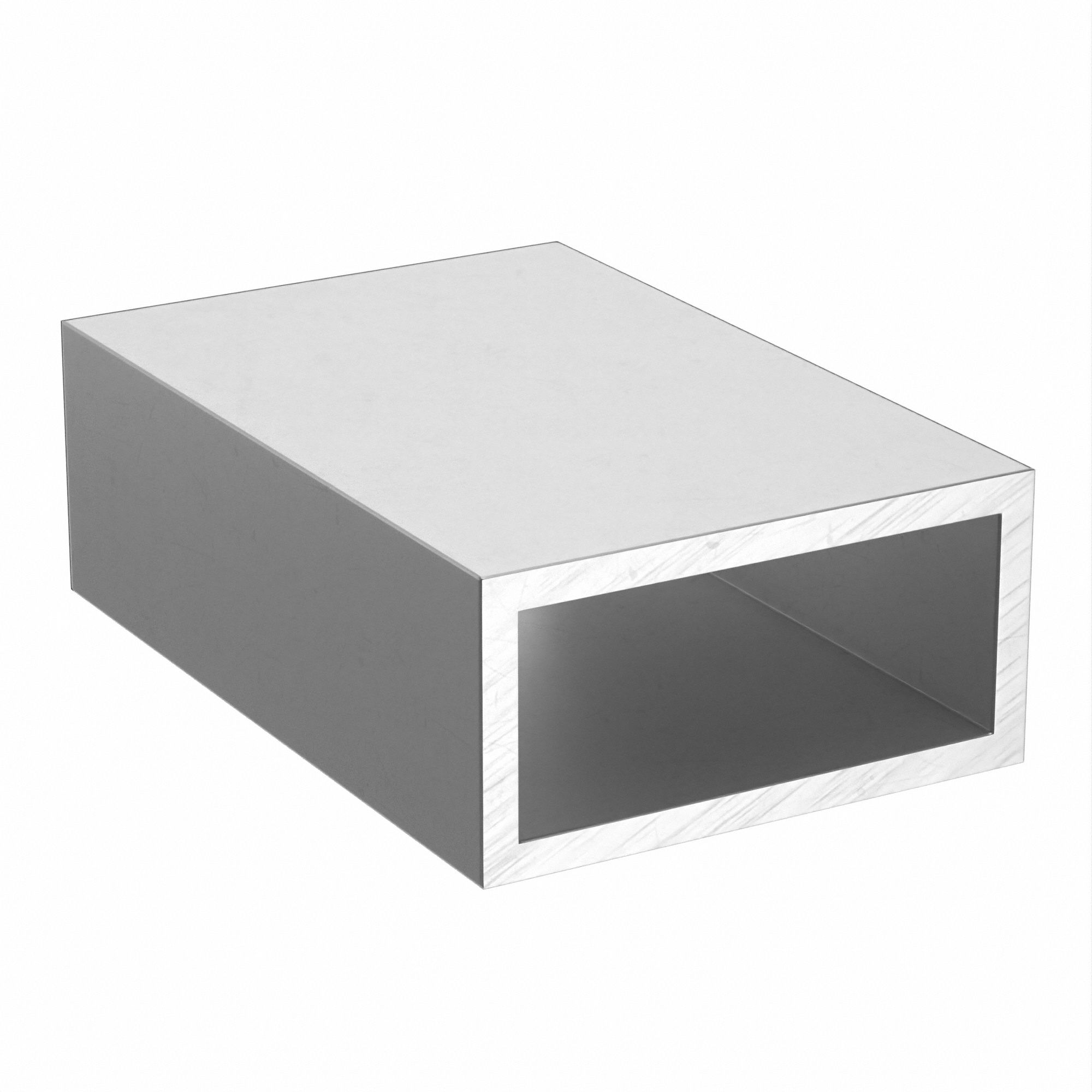 6-in-overall-lg-2-in-outside-ht-aluminum-rectangular-tube-6061