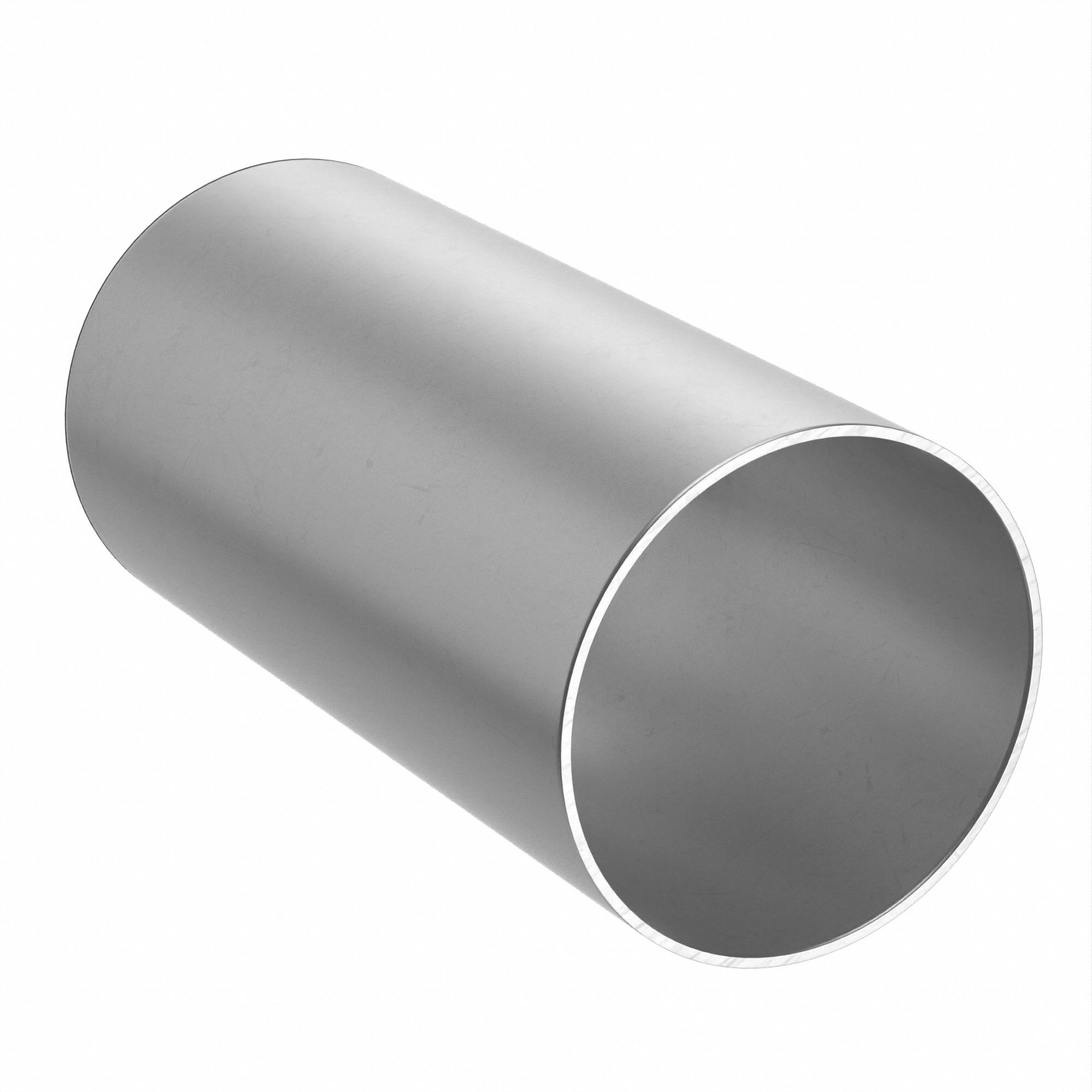 Aluminum, 3.75 in Inside Dia, Aluminum Round Tube 6061 - 786JX6|4741_6 ...