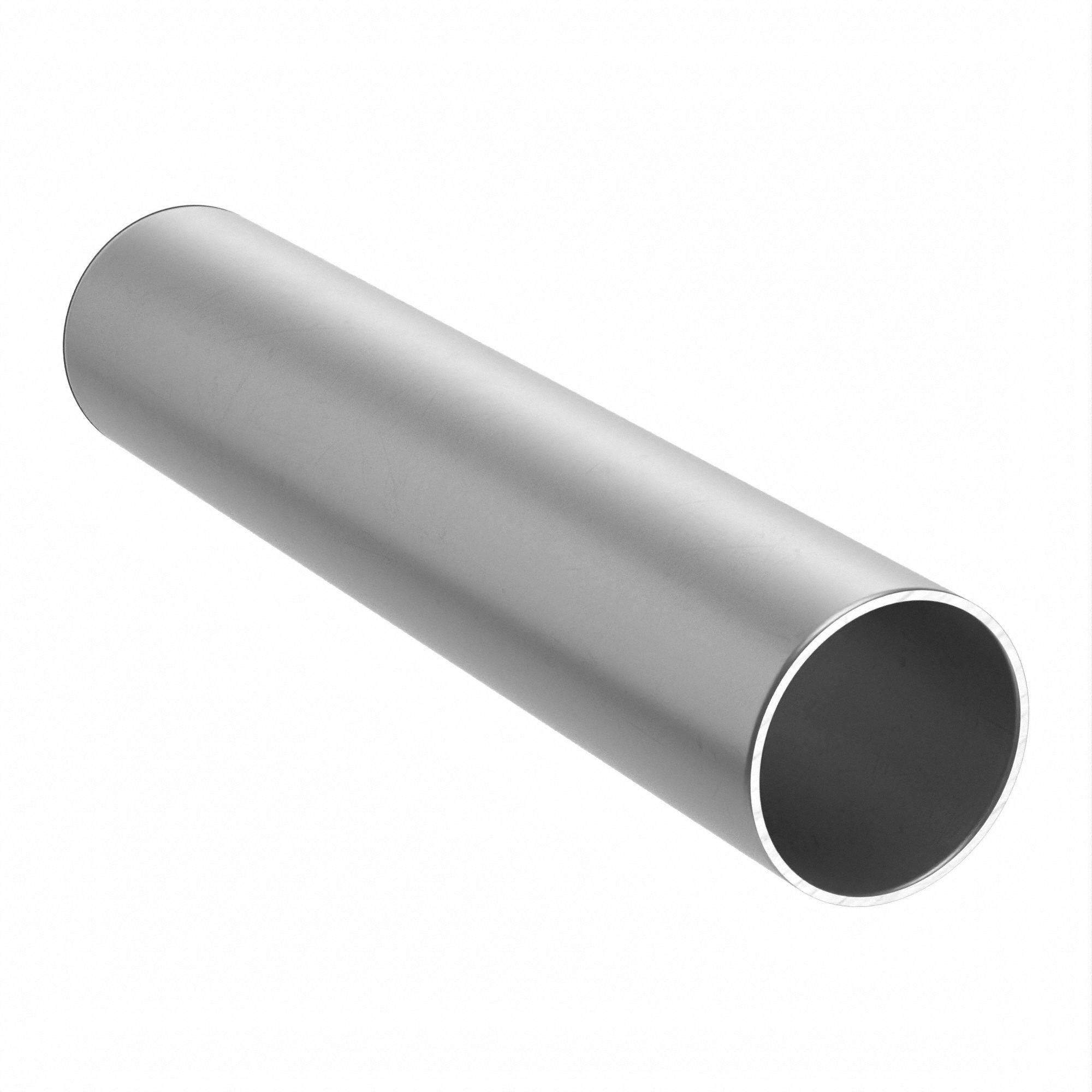 D28 Round Tube Aluminum Extrusion