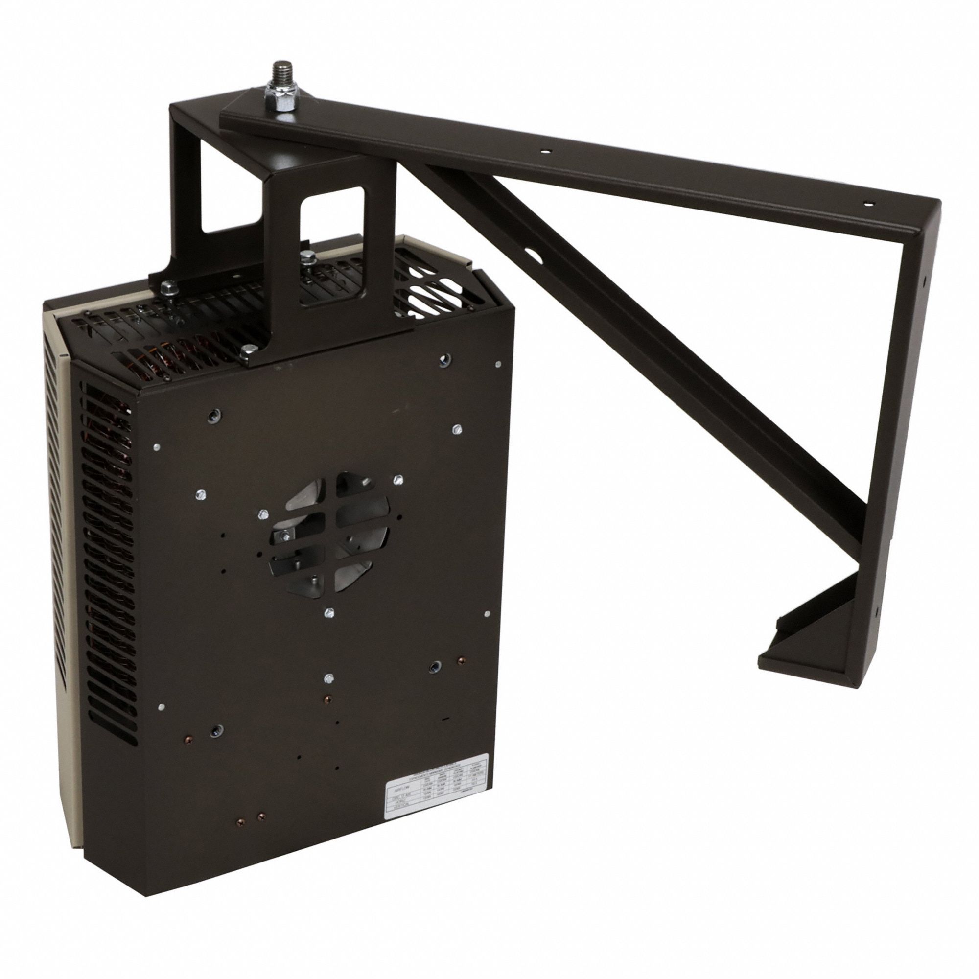 MARKEL PRODUCTS Fan Forced Electric Unit Heater 5 kW Watt Output, 208 V AC, 1 or 3Phase