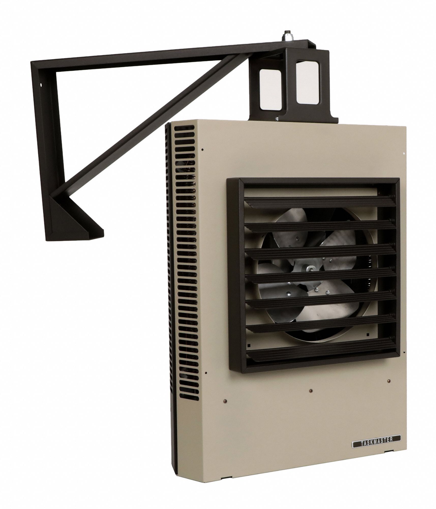 MARKEL PRODUCTS Fan Forced Electric Unit Heater: 480 V AC, 3-Phase, 1,100  cfm Air Flow