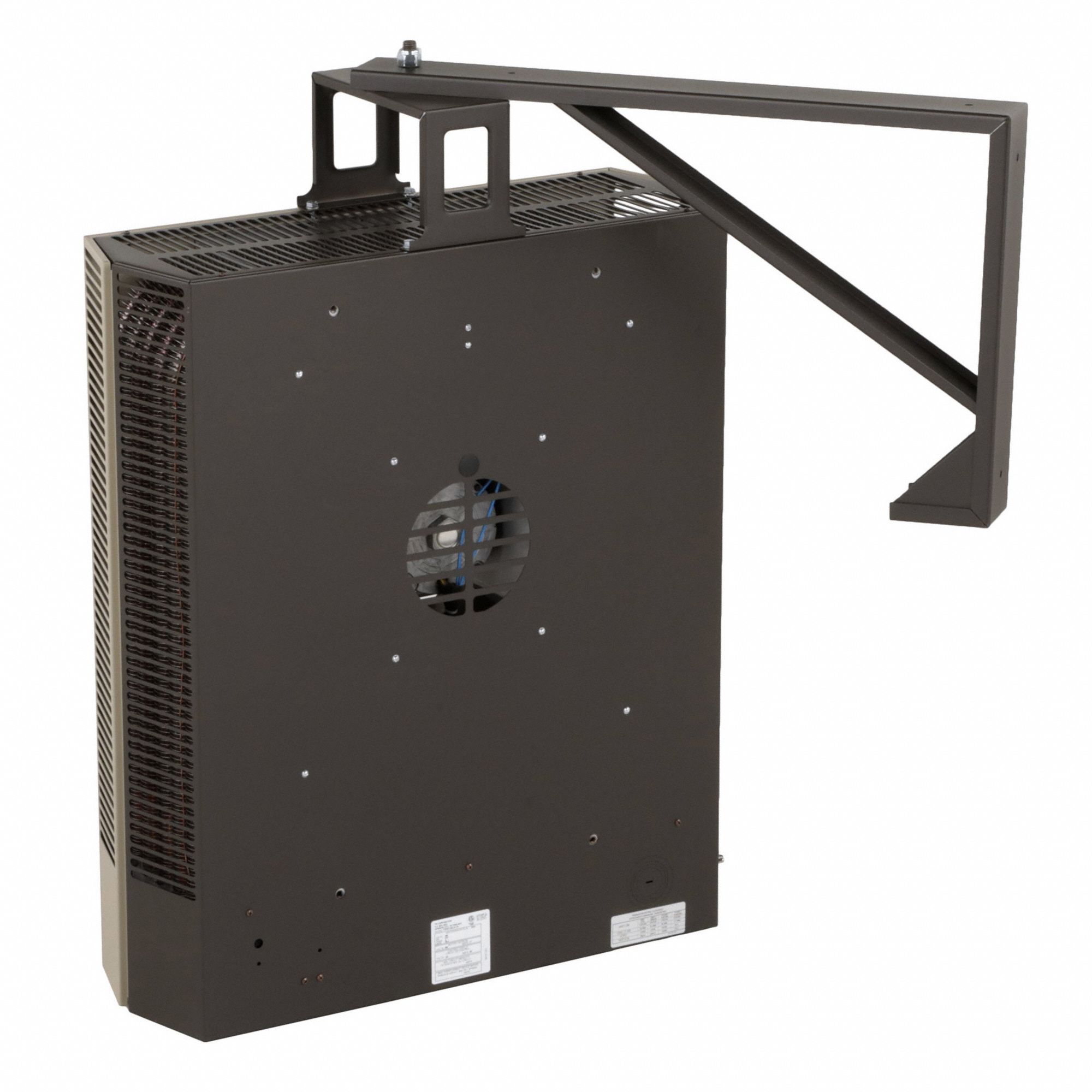 MARKEL PRODUCTS Fan Forced Electric Unit Heater 39 kW Watt Output, 480 V AC, 3Phase 786LN8