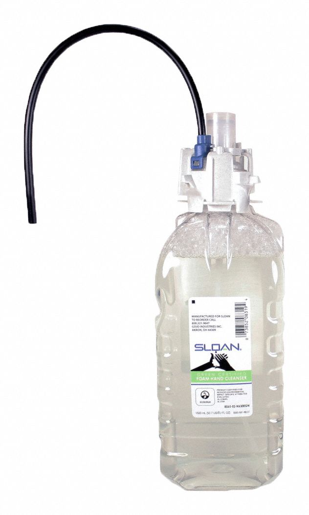 Hand Soap: Series ESD, 1, 500 mL, Foam, Fragrance Free, 4 PK