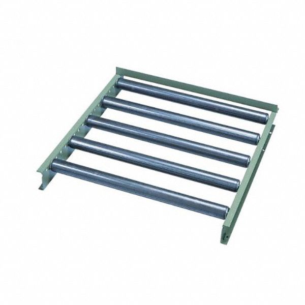 Drum Roller: 55 gal, 29 1/2 in x 30 in x 4 in, 1, 250 lb Load Capacity, Steel