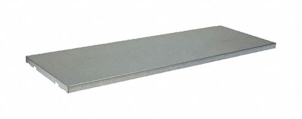 Safety Cabinet Shelf: All Cabinets, 22 gal, 31 9/16 in x 18 in, Gray, Steel, 350 lb Load Capacity