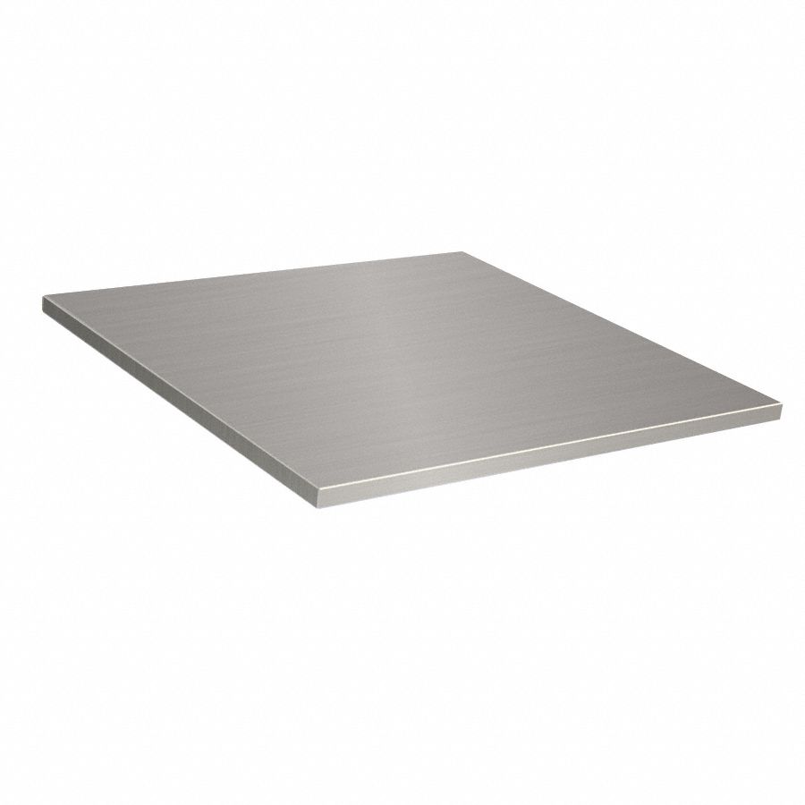 Safety Cabinet Shelf: Corrosive Cabinets/Pesticide Cabinets, 60 gal, 30 3/4 in x 30 1/2 in, Gray