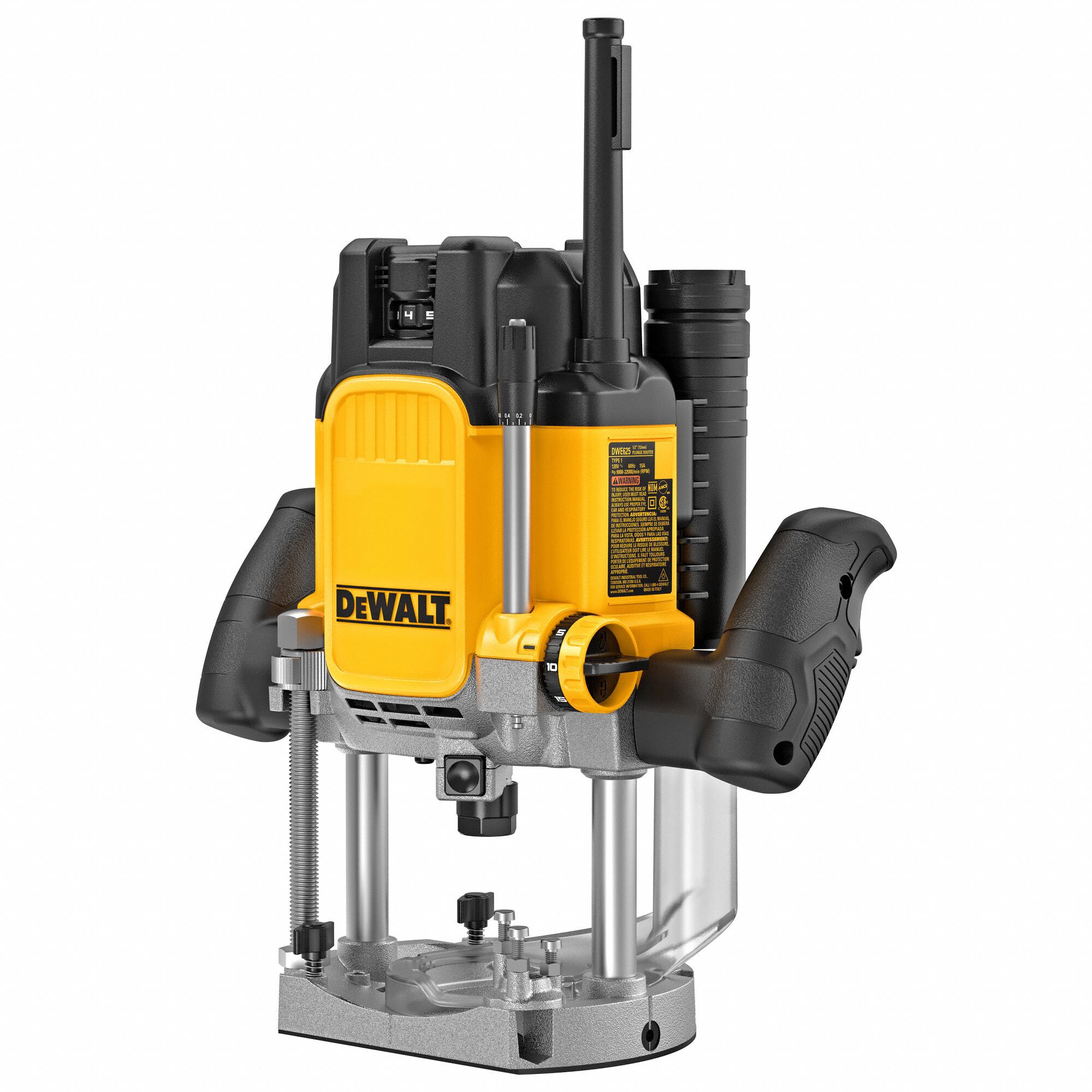 DEWALT, 7 No. Speed Settings, Router 786VM0|DWE625 - Grainger