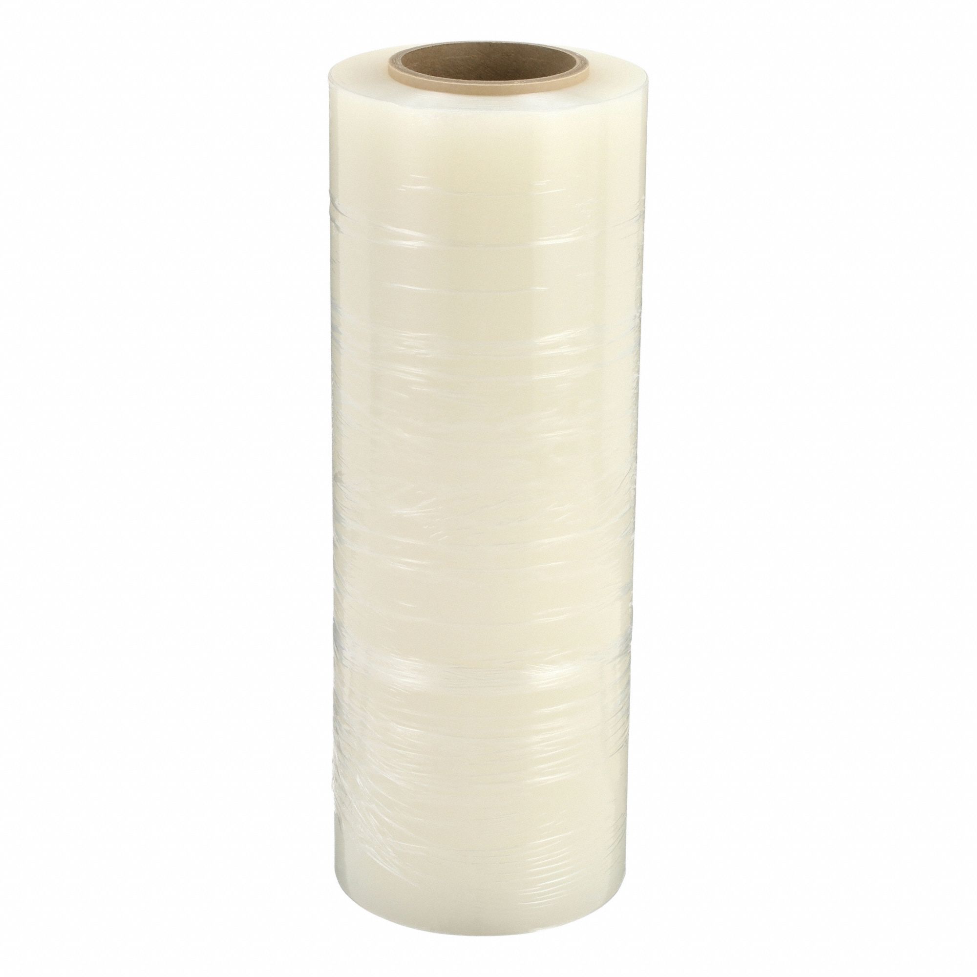Stretch Wrap: 60 ga Gauge, 15 in Overall Wd, 2, 000 ft Overall Lg, Clear, LLDPE, Light Duty, 1