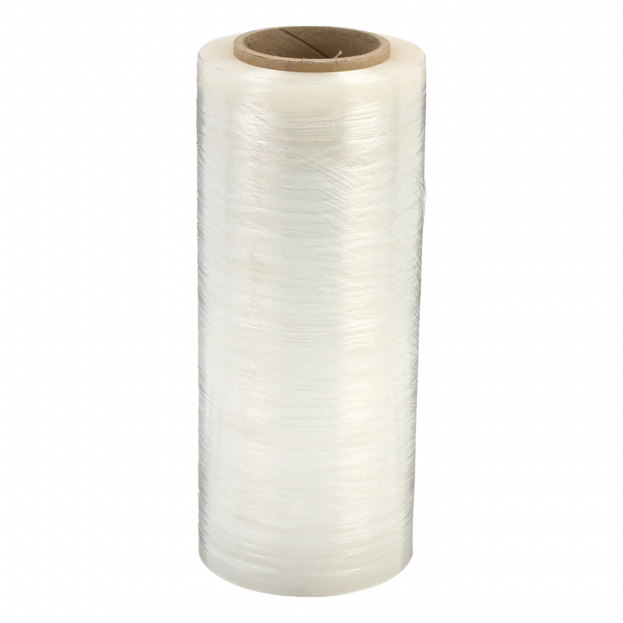 Stretch Wrap: 70 ga Gauge, 12 in Overall Wd, 1, 500 ft Overall Lg, Clear, LLDPE, Std Duty, 1