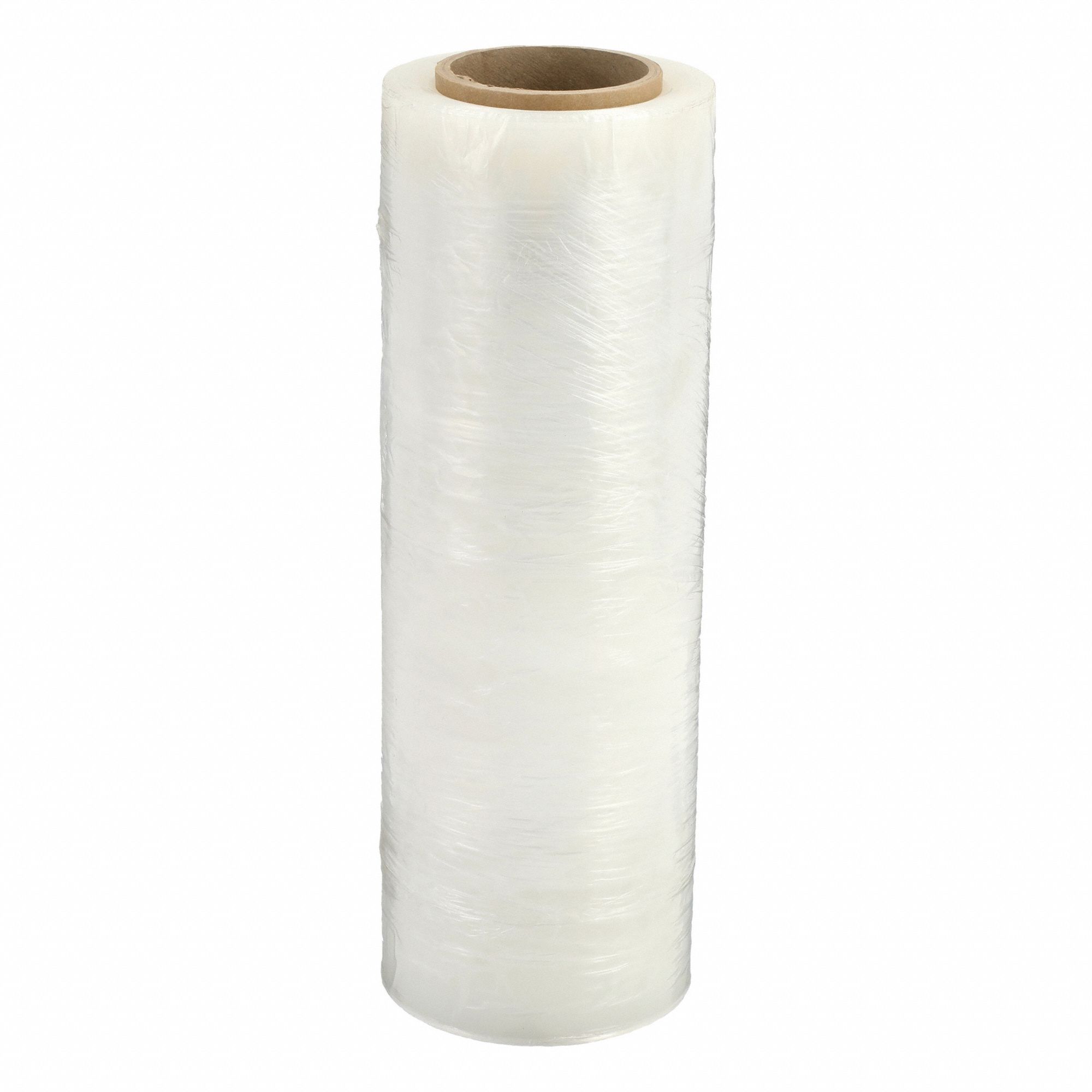 Stretch Wrap: 70 ga Gauge, 15 in Overall Wd, 1, 500 ft Overall Lg, Clear, LLDPE, Std Duty, 1