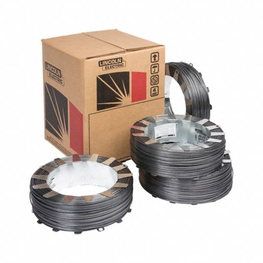 LINCOLN ELECTRIC Flux Cored Welding Wire Carbon Steel, E71T8, 0.068