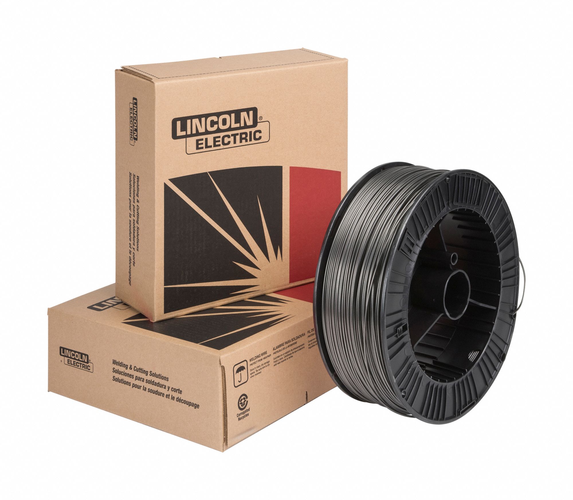 LINCOLN ELECTRIC, Lincore 55-G, 0.045 in, Hardfacing Flux