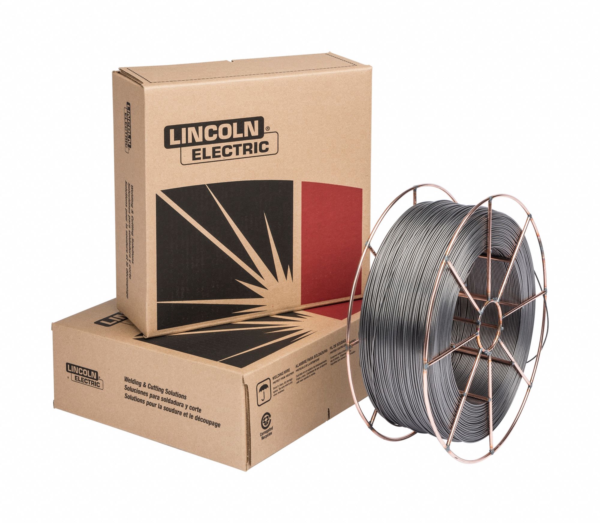 Lincoln Electric Lincore In Hardfacing Flux Cored Wire We Ed Grainger