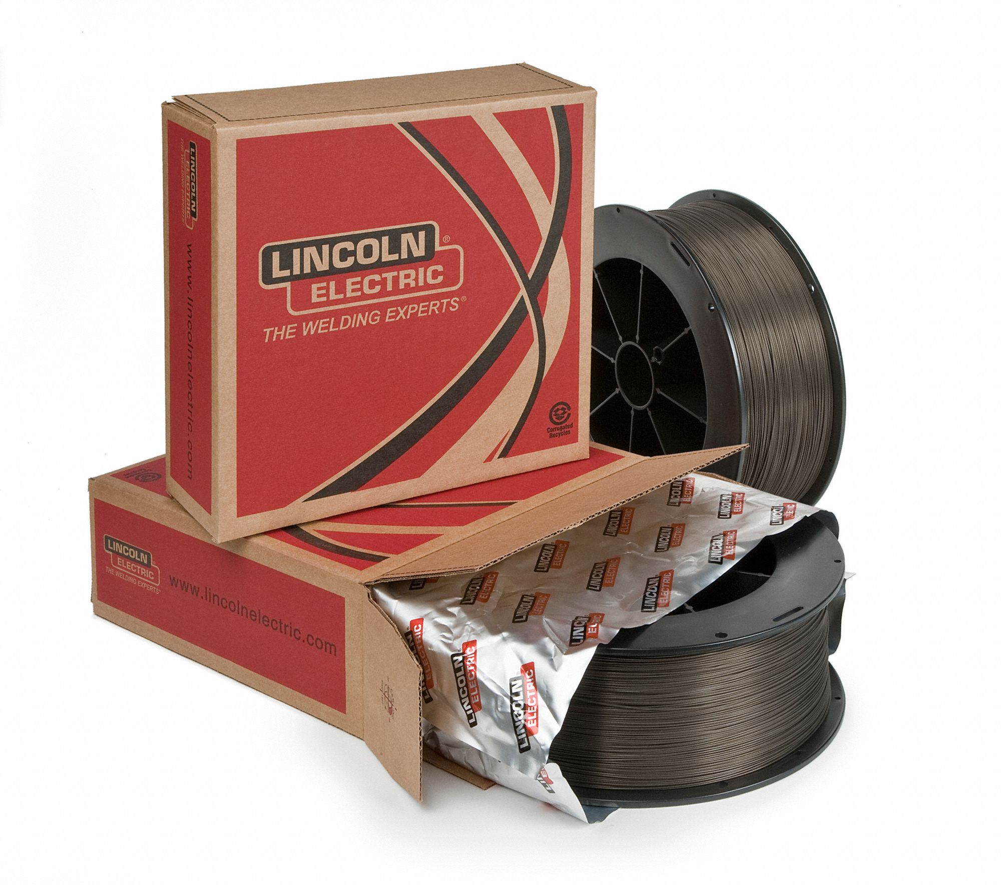 Low-Alloy Steel, E81T1-Ni1M, Flux Cored Welding Wire