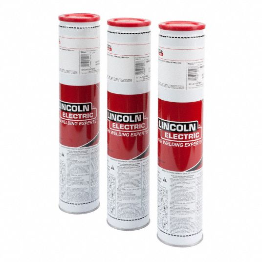 LINCOLN ELECTRIC Stick Electrodes Carbon Steel, E6010, 1/8 in x 14 in