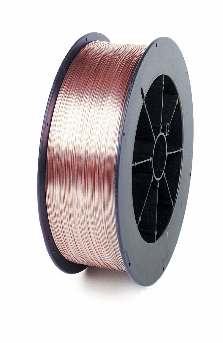 WELDING WIRE,C ST,0.03 IN DIA,33 LB,DCEP