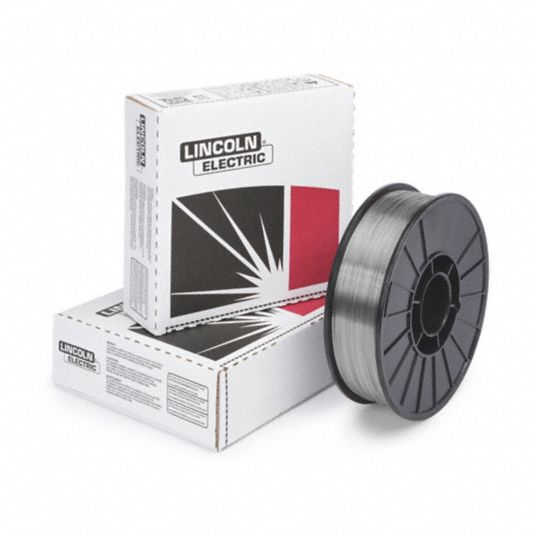 LINCOLN ELECTRIC, Carbon Steel, E71T-11, Flux Cored Welding Wire ...