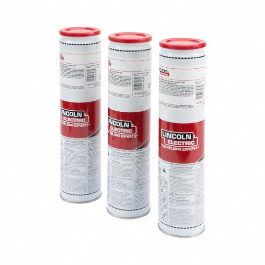 LINCOLN ELECTRIC Hardfacing Stick Electrode Wearshield FROG MANG, 5/32