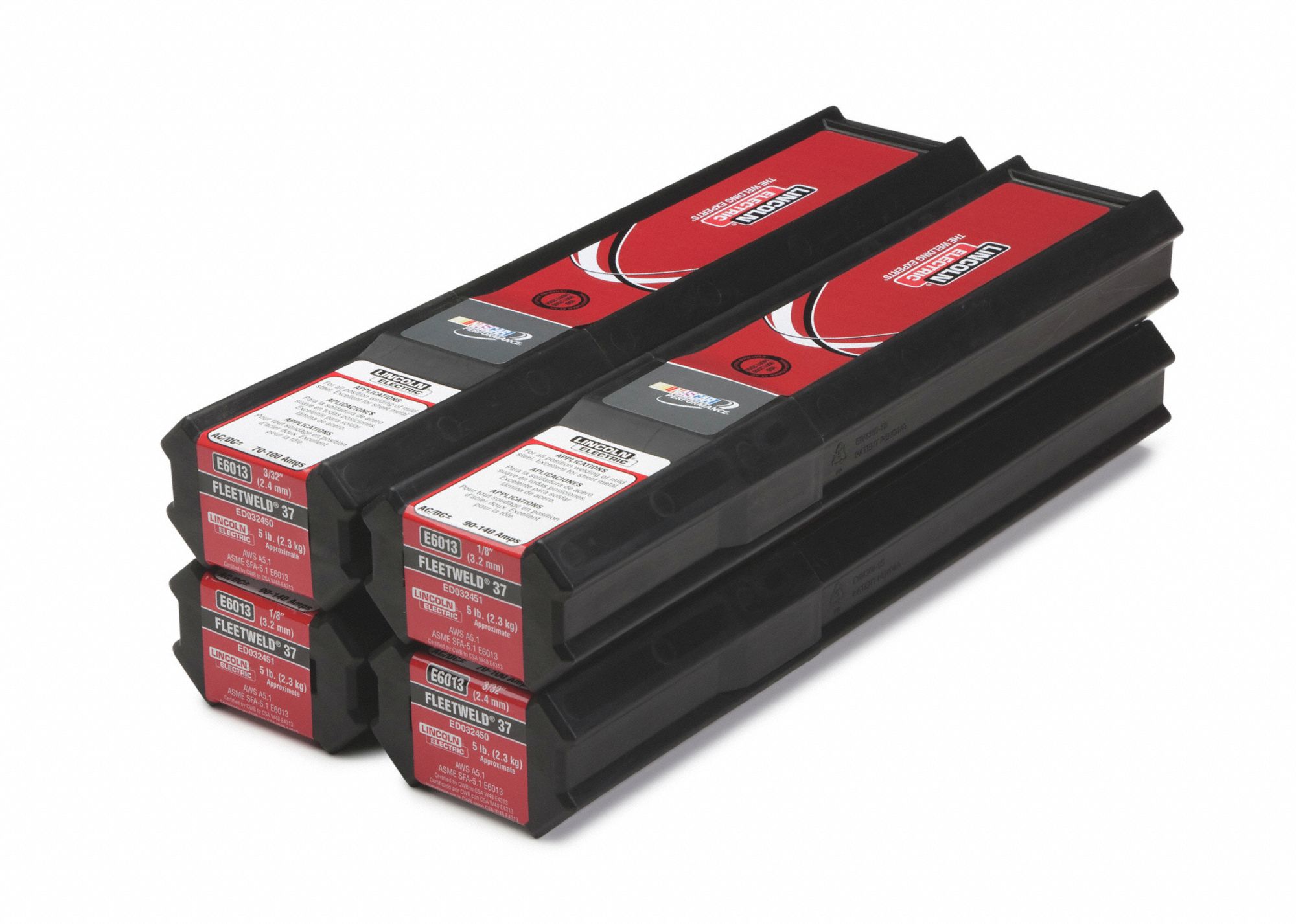 LINCOLN ELECTRIC, Carbon Steel, E6013, Stick Electrodes 786WY0ED033501 Grainger