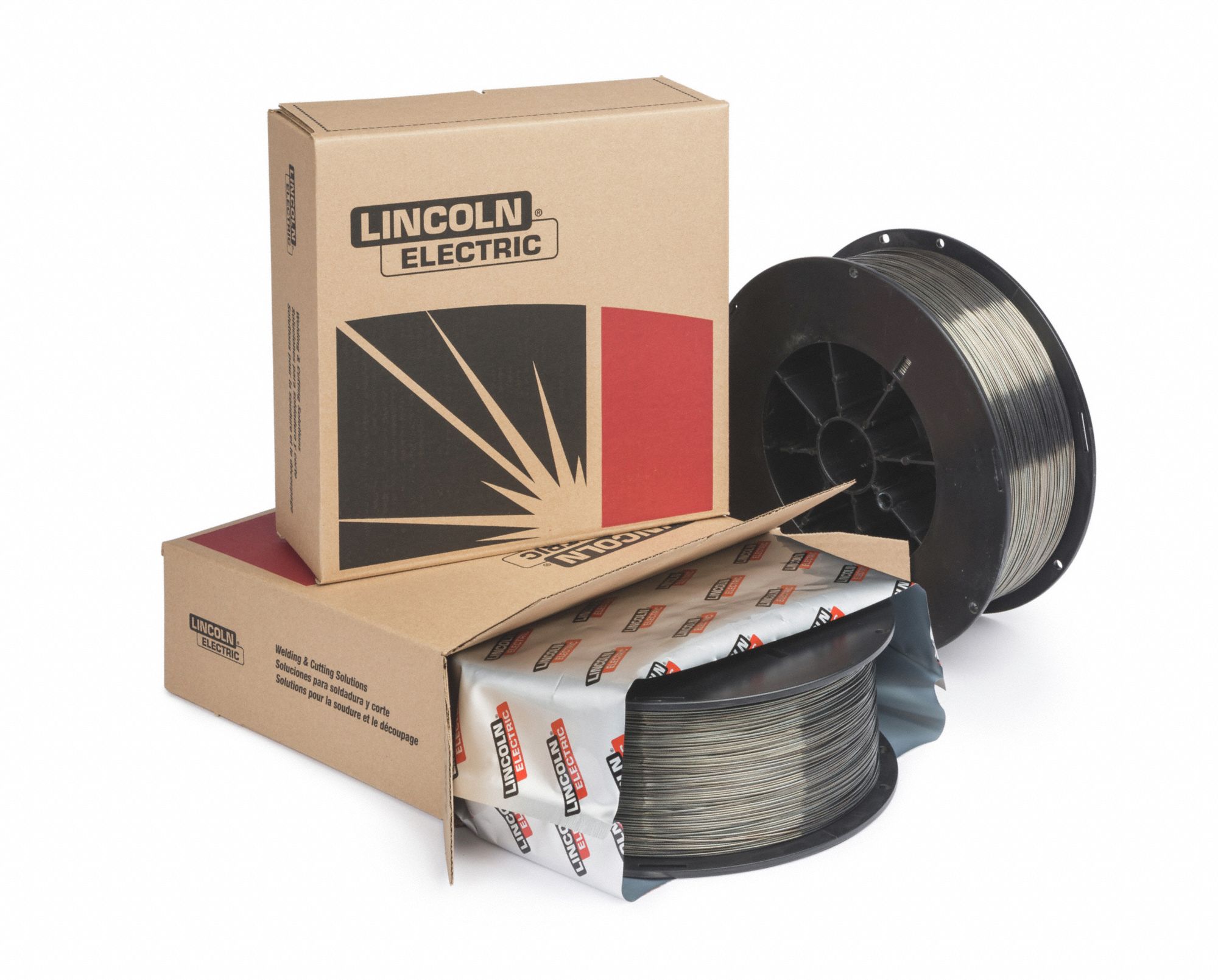 Flux Cored Wire, E71T-9M, 0.045", 33 lb