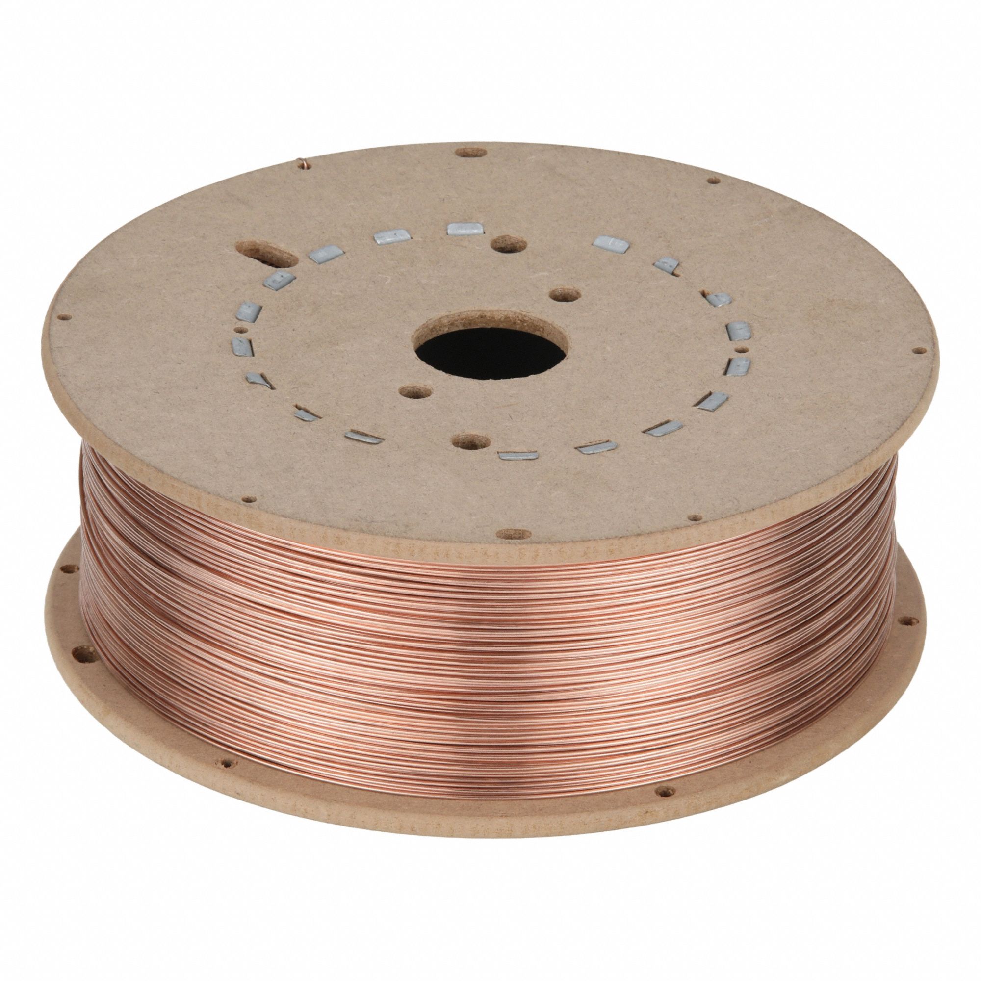 MIG Welding Wire: Carbon Steel, ER70S-6, 1/16 in, 44 lb, Fiber Spool, SuperArc L-59