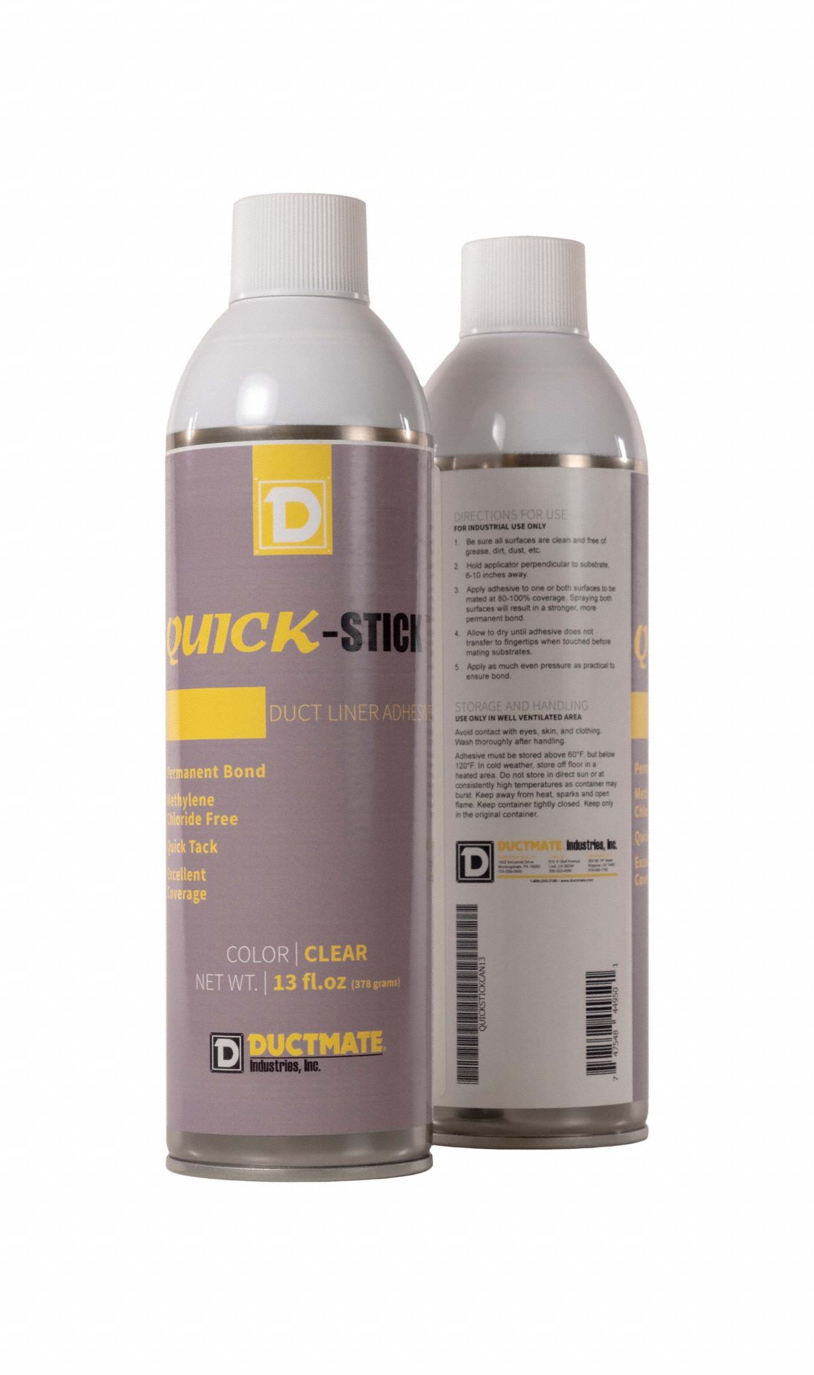 POLYMER AERO TACK 20 DUCT LINER WEB SPRAY ADHESIVE 12OZ NT WT AT-20