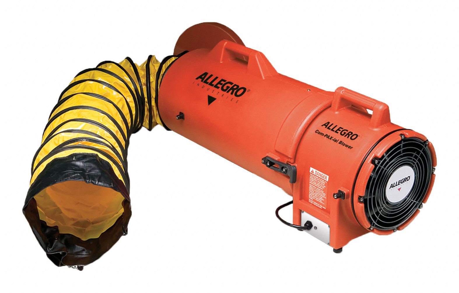 CONFINED SPACE BLOWER,AXIAL,1/4 HP