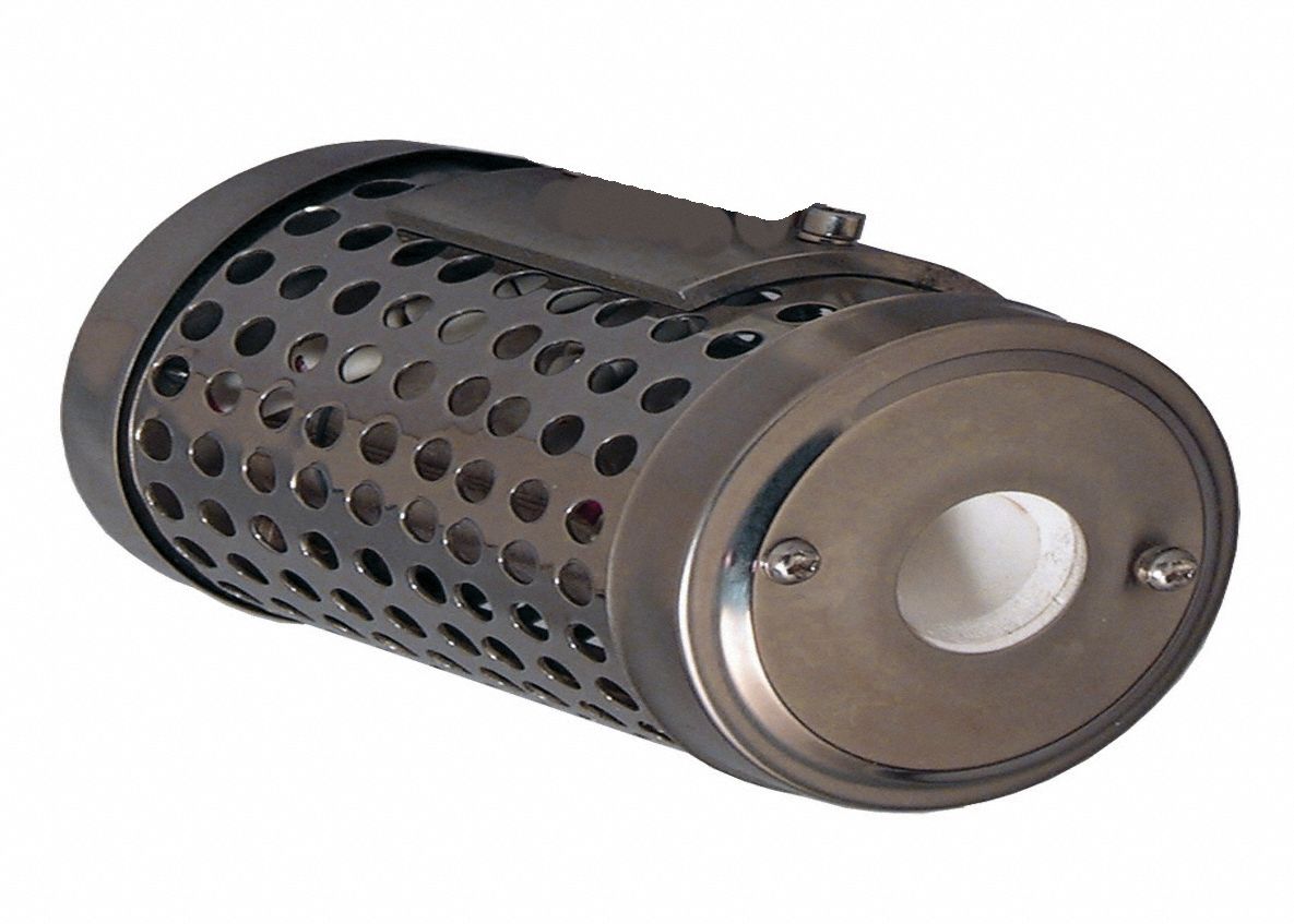 Infrared Sterilizer Element: 5/8 in Overall Wd, 6 1/4 in Overall Dp, B1001