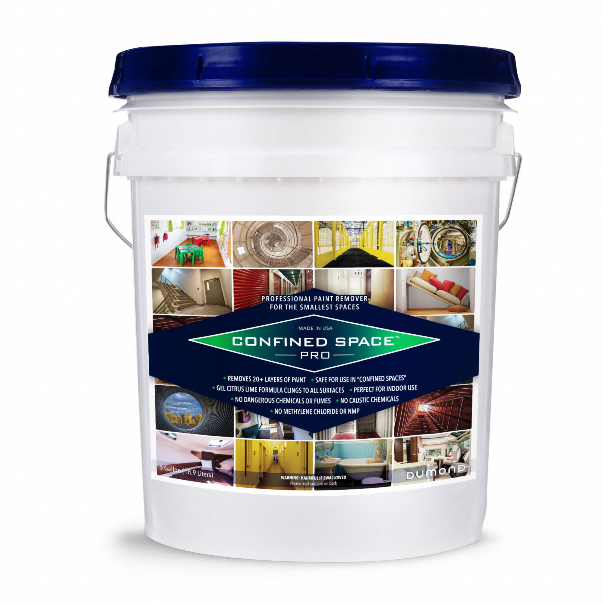 DUMOND, Water, Liquid, Paint Remover 786ZM33215 Grainger