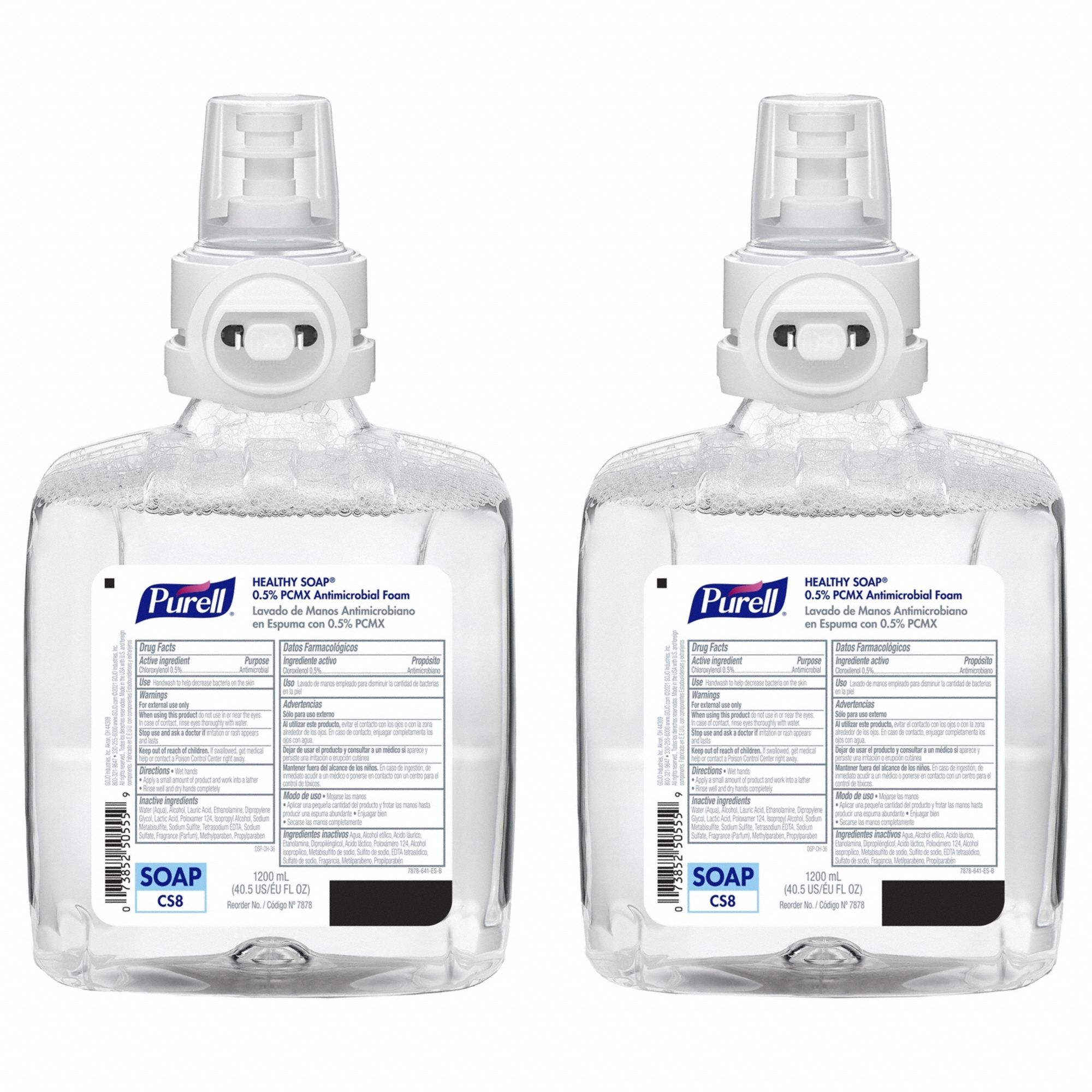 PURELL, Series CS8, 1,200 mL, Hand Soap - 444M65|7878-02 - Grainger