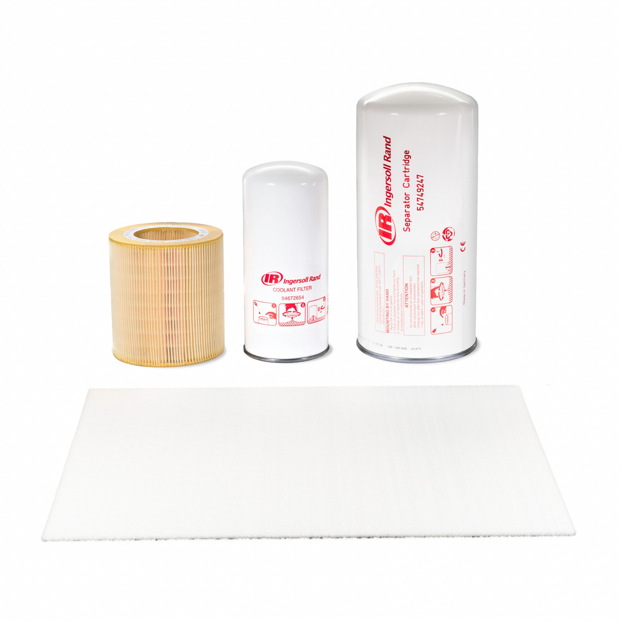 INGERSOLL RAND, Maint Kit, 24178402, Filter Only Kit - 787A25  